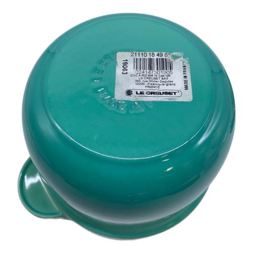 LE CREUSET (ルクルーゼ) 鍋 黄緑 ココット・エブリィ