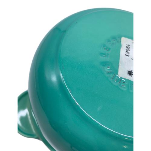 LE CREUSET (ルクルーゼ) 鍋 黄緑 ココット・エブリィ