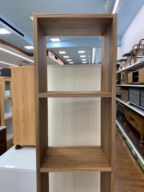 無印良品 (ムジルシリョウヒン) スタッキングシェルフ 117 ブラウン
