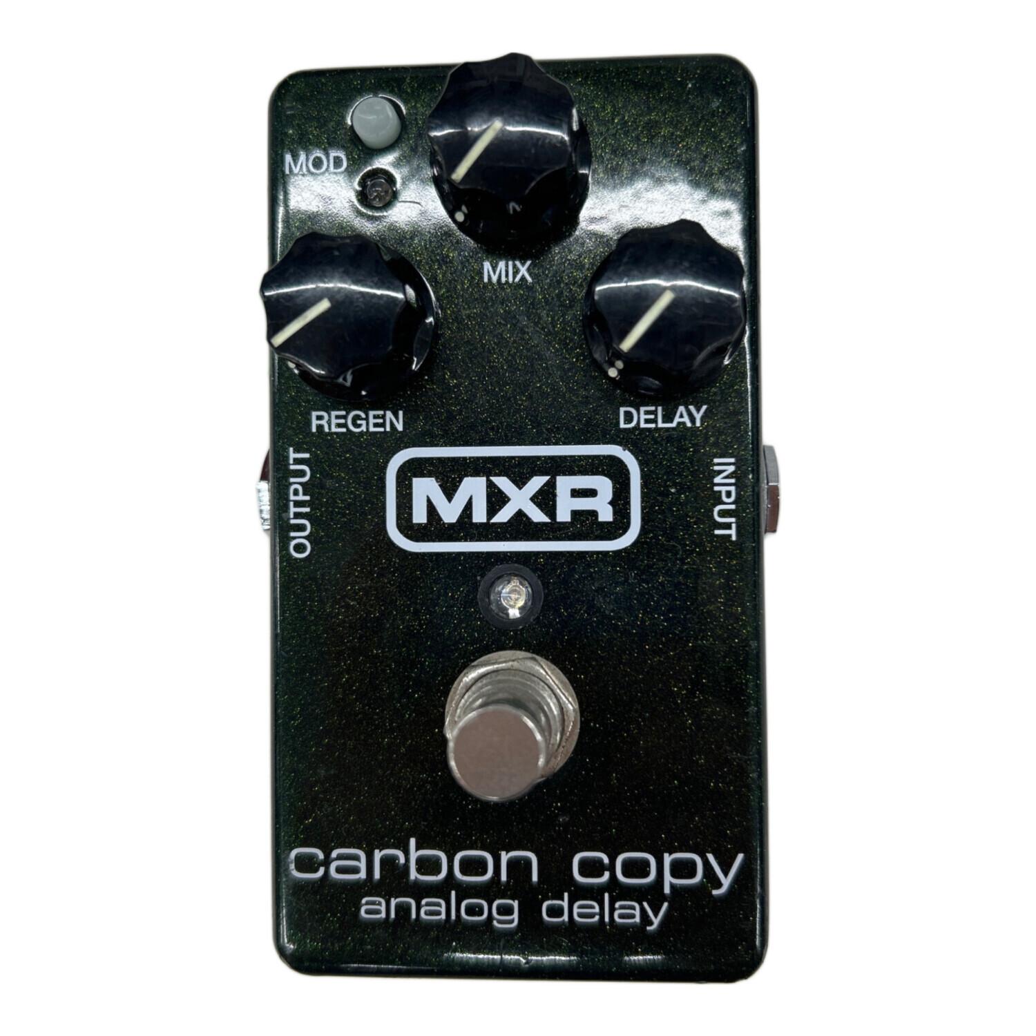MXR (エムエックスアール) アナログディレイ M-169 KYO carbon copy