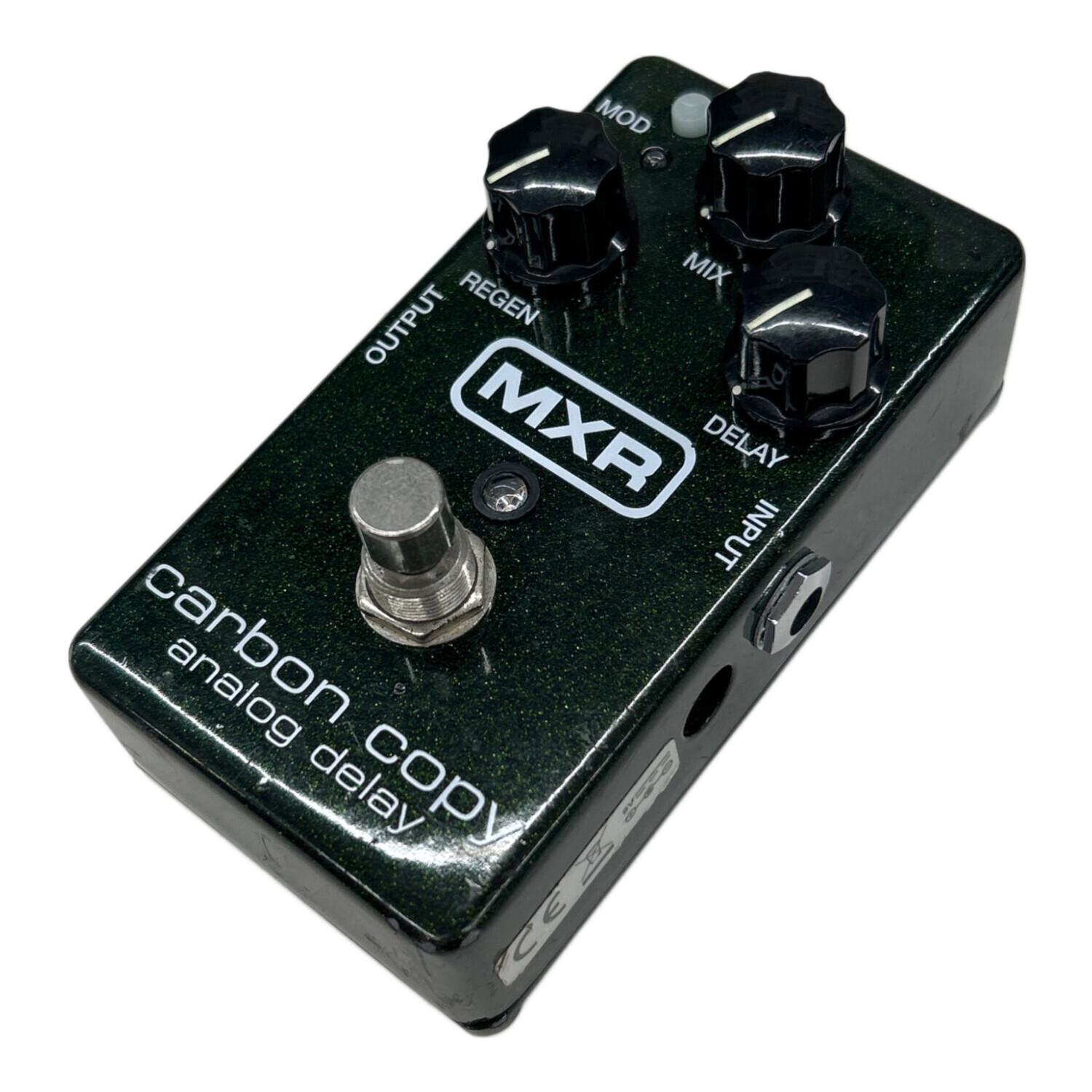 MXR (エムエックスアール) アナログディレイ M-169 KYO carbon copy