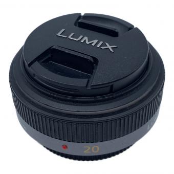 Panasonic LIMIX 単焦点レンズ G 1:1.7/20 ASPH H-H020