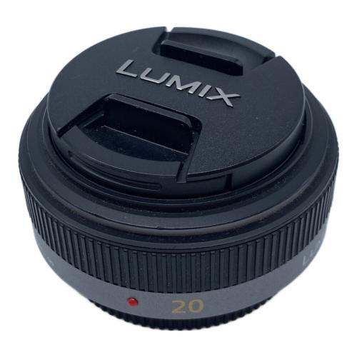 Panasonic LIMIX 単焦点レンズ G 1:1.7/20 ASPH H-H020