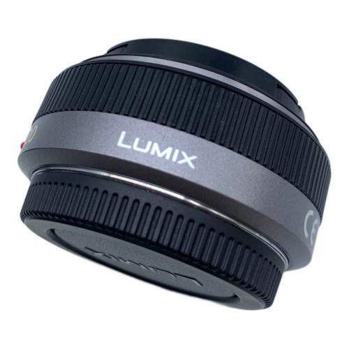 Panasonic LIMIX 単焦点レンズ G 1:1.7/20 ASPH H-H020