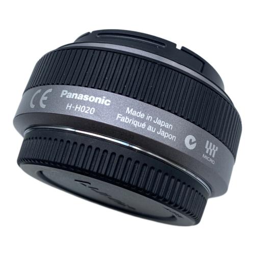 Panasonic LIMIX 単焦点レンズ G 1:1.7/20 ASPH H-H020