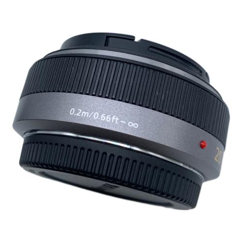 Panasonic LIMIX 単焦点レンズ G 1:1.7/20 ASPH H-H020