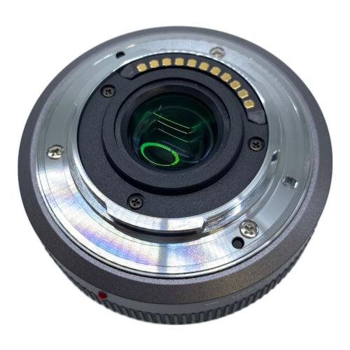 Panasonic LIMIX 単焦点レンズ G 1:1.7/20 ASPH H-H020
