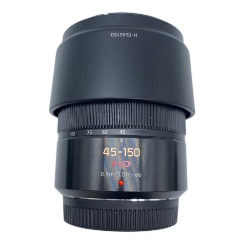Panasonic LUMIX (パナソニック ルミックス) ズームレンズ G VARIO1:4.0-5.6/45-150 ASPH H-FS45150