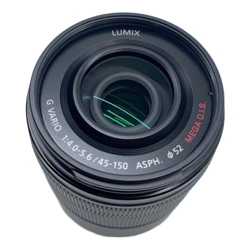 Panasonic LUMIX (パナソニック ルミックス) ズームレンズ G VARIO1:4.0-5.6/45-150 ASPH H-FS45150