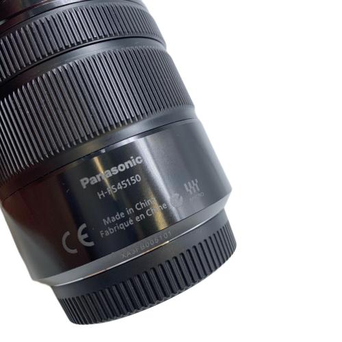 Panasonic LUMIX (パナソニック ルミックス) ズームレンズ G VARIO1:4.0-5.6/45-150 ASPH H-FS45150
