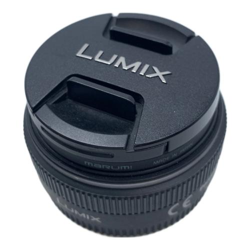 Panasonic LUMIX (パナソニック ルミックス) 単焦点レンズ G 1:2.5/14 ASPH H-H014