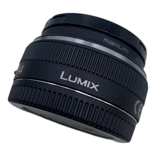 Panasonic LUMIX (パナソニック ルミックス) 単焦点レンズ G 1:2.5/14 ASPH H-H014