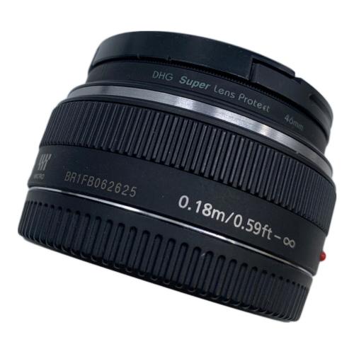 Panasonic LUMIX (パナソニック ルミックス) 単焦点レンズ G 1:2.5/14 ASPH H-H014