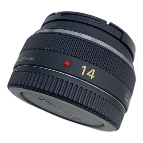 Panasonic LUMIX (パナソニック ルミックス) 単焦点レンズ G 1:2.5/14 ASPH H-H014