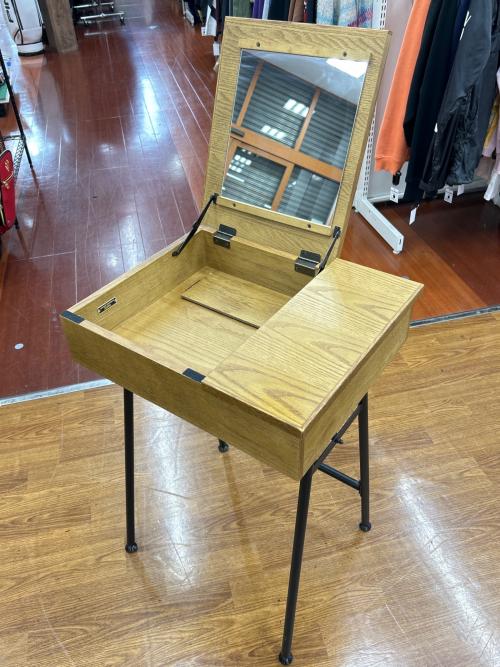 journal standard Furniture (ジャーナルスタンダードファニチャー) LILLE VANITY DESK(リルバニティデスク) ブラウン×ブラック