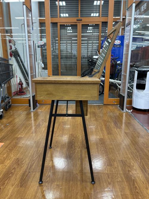 journal standard Furniture (ジャーナルスタンダードファニチャー) LILLE VANITY DESK(リルバニティデスク) ブラウン×ブラック