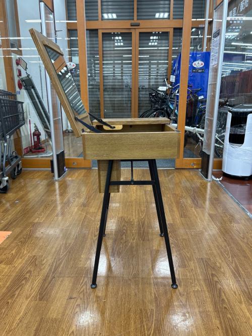 journal standard Furniture (ジャーナルスタンダードファニチャー) LILLE VANITY DESK(リルバニティデスク) ブラウン×ブラック