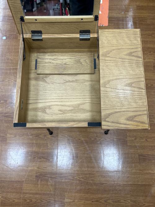 journal standard Furniture (ジャーナルスタンダードファニチャー) LILLE VANITY DESK(リルバニティデスク) ブラウン×ブラック