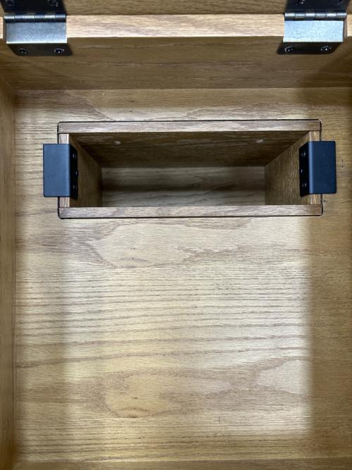 journal standard Furniture (ジャーナルスタンダードファニチャー) LILLE VANITY DESK(リルバニティデスク) ブラウン×ブラック