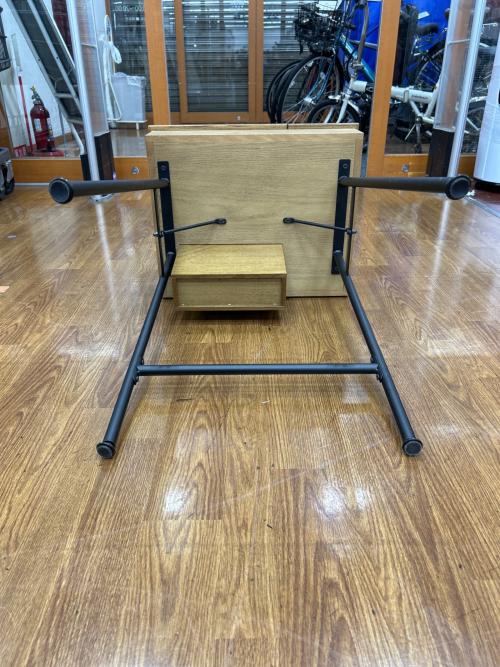 journal standard Furniture (ジャーナルスタンダードファニチャー) LILLE VANITY DESK(リルバニティデスク) ブラウン×ブラック