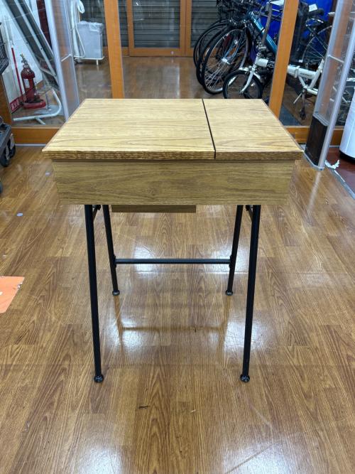 journal standard Furniture (ジャーナルスタンダードファニチャー) LILLE VANITY DESK(リルバニティデスク) ブラウン×ブラック