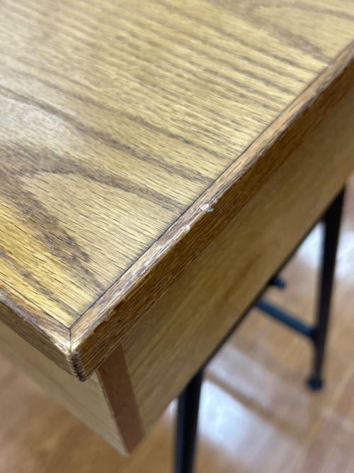 journal standard Furniture (ジャーナルスタンダードファニチャー) LILLE VANITY DESK(リルバニティデスク) ブラウン×ブラック