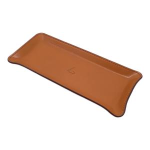 土屋鞄 (ツチヤカバン) レザートレー ベージュ
