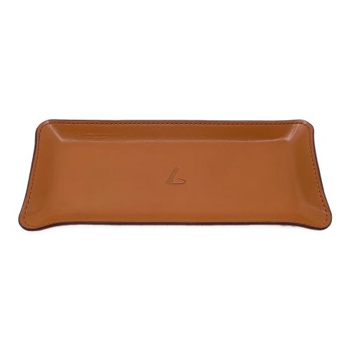 土屋鞄 (ツチヤカバン) レザートレー ベージュ