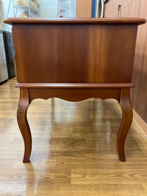 東海家具 (トウカイカグ) 猫脚デスク 152 ダークブラウン KENT