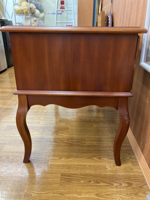 東海家具 (トウカイカグ) 猫脚デスク 152 ダークブラウン KENT