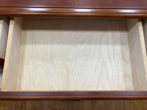 東海家具 (トウカイカグ) 猫脚デスク 152 ダークブラウン KENT