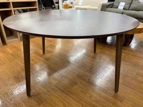 ARNE (アーネ) センターテーブル 丸LT 幅:約115㎝ ブラウン glande-V