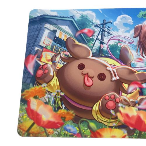 ■ホロライブ (ホロライブ) 戌神ころね ラバーマット 活動4周年記念