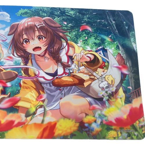 ■ホロライブ (ホロライブ) 戌神ころね ラバーマット 活動4周年記念