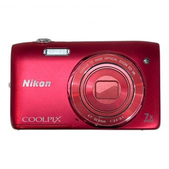 Nikon (ニコン) コンパクトデジタルカメラ COOLPIX S3500