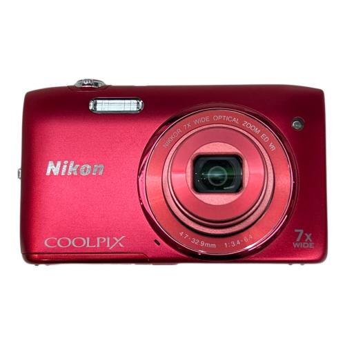 Nikon (ニコン) コンパクトデジタルカメラ COOLPIX S3500