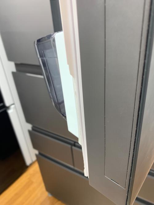 TOSHIBA (トウシバ) 6ドア冷蔵庫 GR-U600FZS 2022年製 146 600L