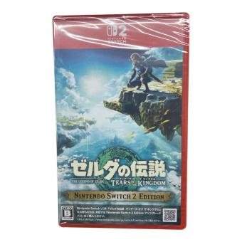 任天堂 (ニンテンドウ) ゼルダの伝説 ティアーズ オブ ザ キングダム Nintendo Switch用ソフト CERO B (12歳以上対象)