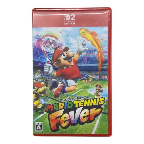 Nintendo (ニンテンドー) マリオテニス フィーバー Nintendo Switch2用ソフト CERO A (全年齢対象)