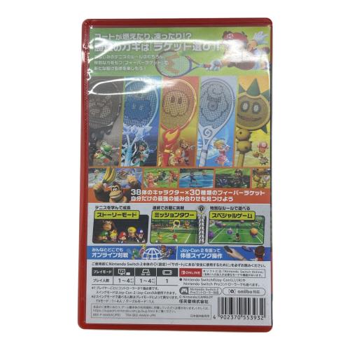 Nintendo (ニンテンドー) マリオテニス フィーバー Nintendo Switch2用ソフト CERO A (全年齢対象)
