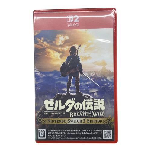 任天堂 (ニンテンドウ) ゼルダの伝説 ブレス オブ ザ ワイルド (Nintendo Switch2 Edition) Nintendo Switch2用ソフト CERO B (12歳以上対象)