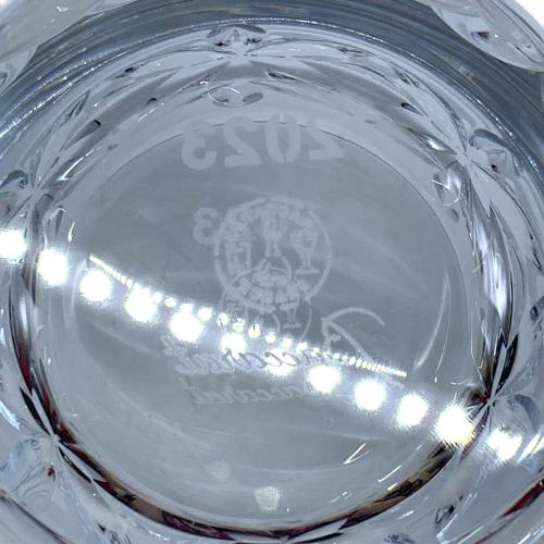 Baccarat (バカラ) ロックグラス 2023刻印 エクラ
