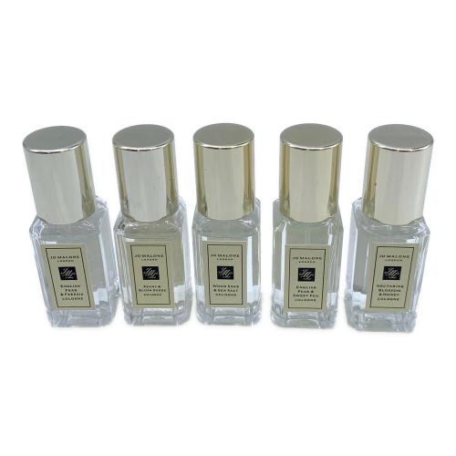 JO MALONE (ジョーマローン) フレグランス 9ml×5 残量80%-99% コロンコレクション