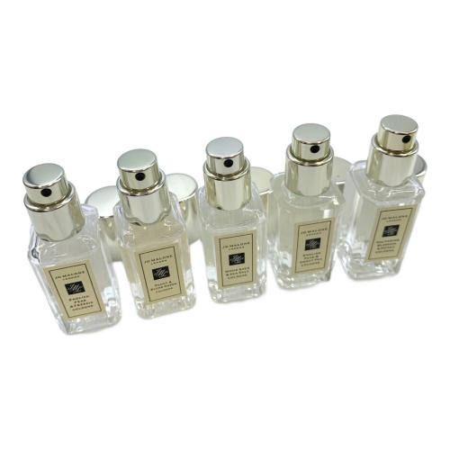 JO MALONE (ジョーマローン) フレグランス 9ml×5 残量80%-99% コロンコレクション