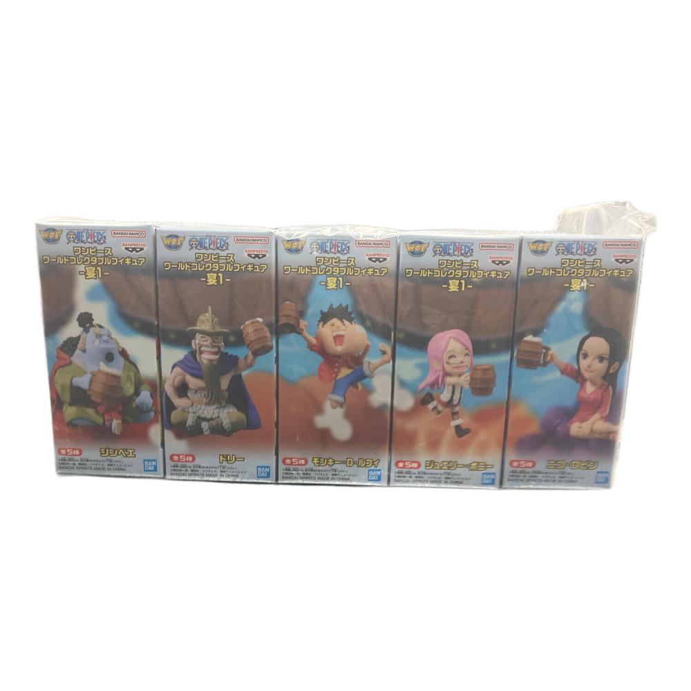 BANDAI (バンダイ) -宴1- ワンピース フィギュア 5体セット ワールド
