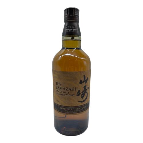 サントリー 山崎 リミテッドエディション2023 ジャパニーズウイスキー 700ml