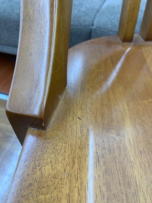 ACME Furniture (アクメファニチャー) ダイニングチェアー ブラウン BAMK