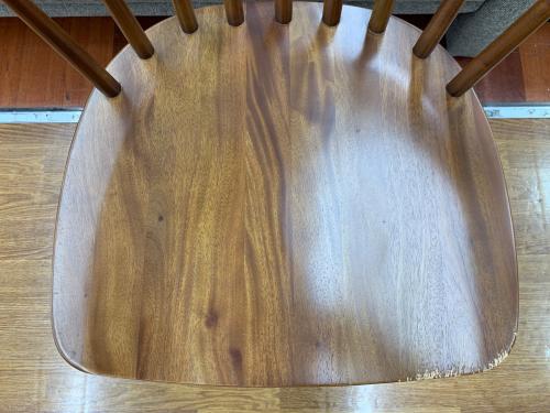 ACME Furniture (アクメファニチャー) ダイニングチェアー ブラウン WINDAN