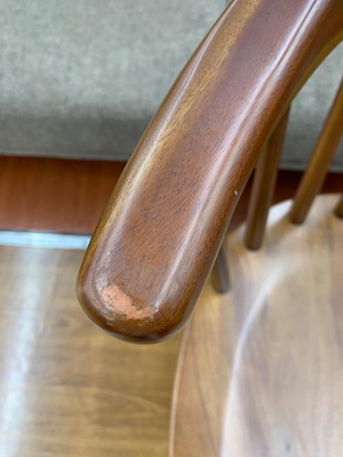 ACME Furniture (アクメファニチャー) ダイニングチェアー ブラウン WINDAN