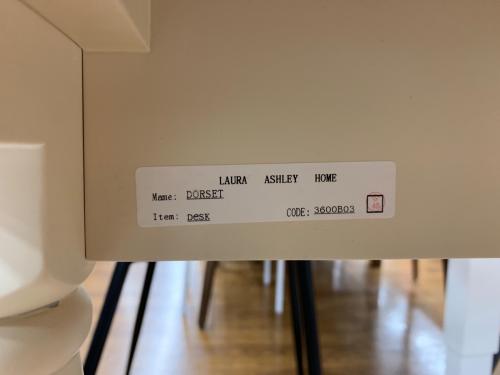 LAURA ASHLEY (ローラ アシュレイ) デスク 354 ホワイト DORSET